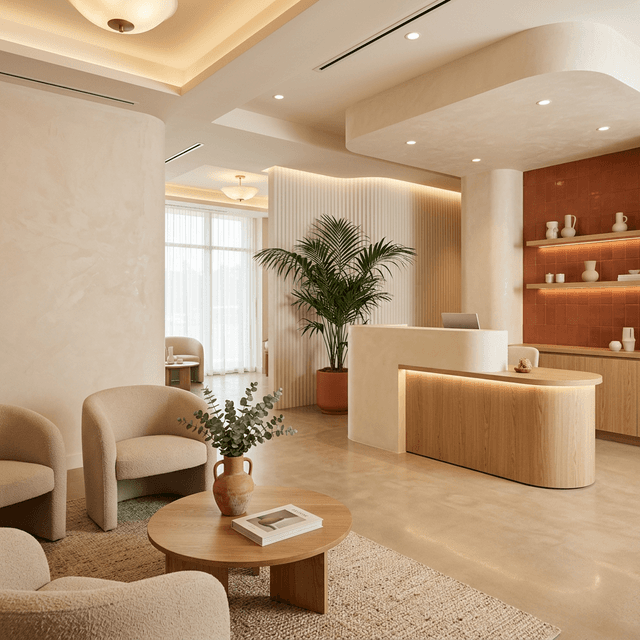 DermaCare Clinic Interior